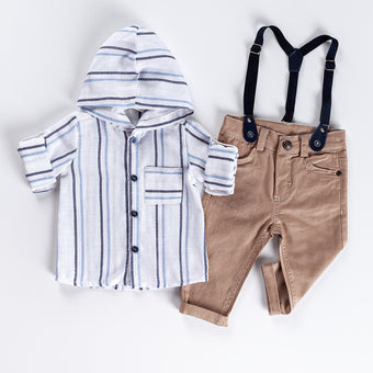 Ensemble décontracté pour garçons Macho Man