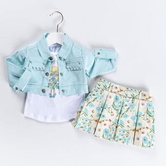 Cubana Nana Girls Casual Set