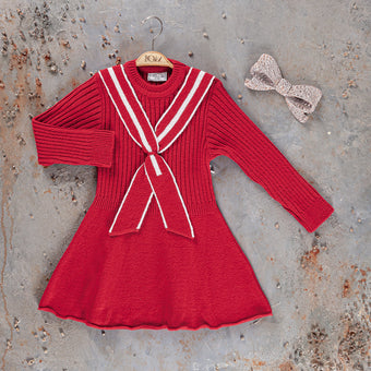 Robe de tennis décontractée pour fille