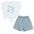 Ensemble décontracté pour filles à fleurs Arrow
