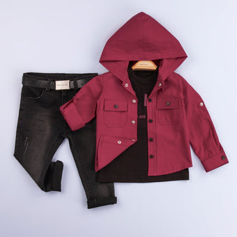 Ensemble décontracté Johnny Bro pour garçons