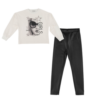 Ensemble décontracté Girls Be Proud pour filles