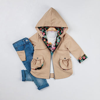 Ensemble décontracté Spring Bloom pour filles