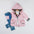Ensemble décontracté Spring Bloom pour filles