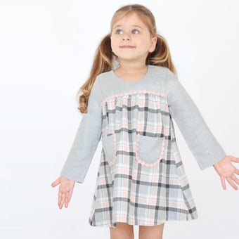 Ensemble décontracté pour filles Square Smile