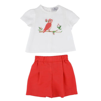 Ensemble décontracté Summer Birdie pour filles