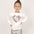Ensemble décontracté pour filles Puzzle Heart