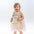 Robe formelle à volants Ariana pour filles