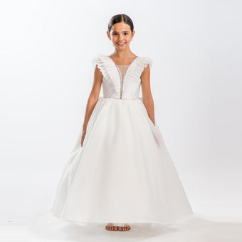 Robe formelle pour filles de beauté intemporelle