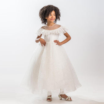 Robe formelle chic pour filles héritières
