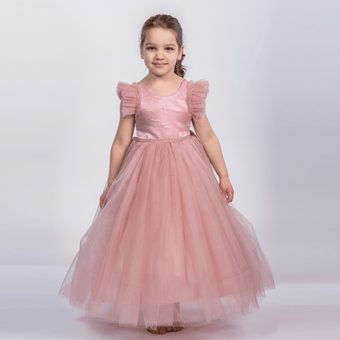 The Cutest Princess Girls Formal Dress
