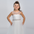 La robe blanche des filles de la princesse américaine
