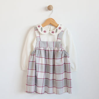 Ensemble décontracté classique pour filles des fêtes