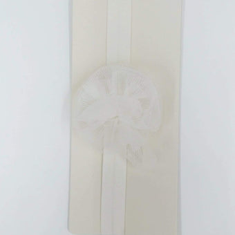 Bandeau à fleurs pour bébé