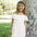 Robe formelle pour filles au look bohème d'Emma