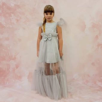 La robe des filles de la reine des Oscars