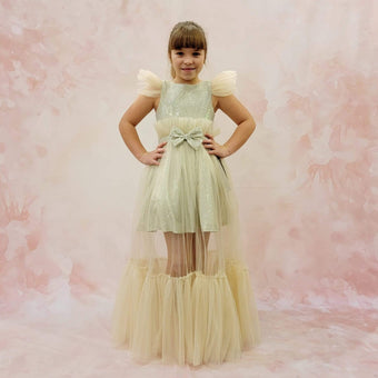 La robe des filles de la reine des Oscars