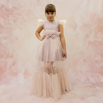 La robe des filles de la reine des Oscars