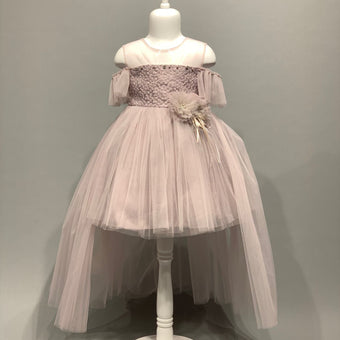 Robe formelle Rosy Rose pour filles
