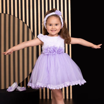 Robe Kiara pour bébé fille