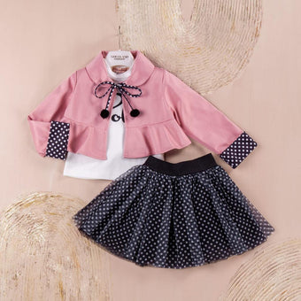 Ensemble décontracté pour filles Polka Dance