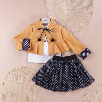 Ensemble décontracté pour filles Polka Dance