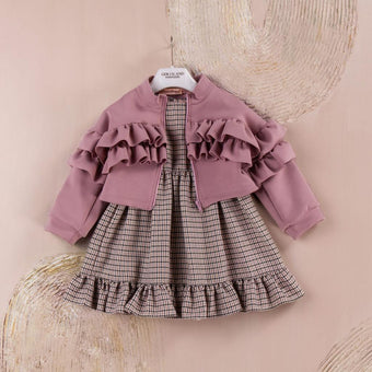 Ensemble décontracté pour filles au look de célébrité