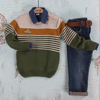 Ensemble décontracté Sammy The Bull pour garçons