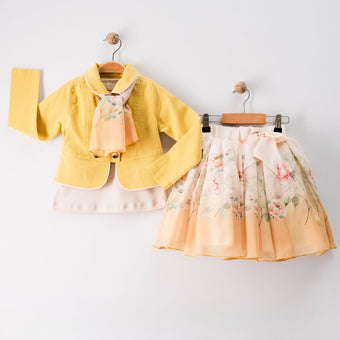 L'ensemble décontracté raffiné pour filles