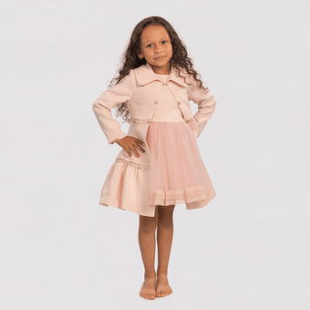 Jolie robe formelle pour filles Lori