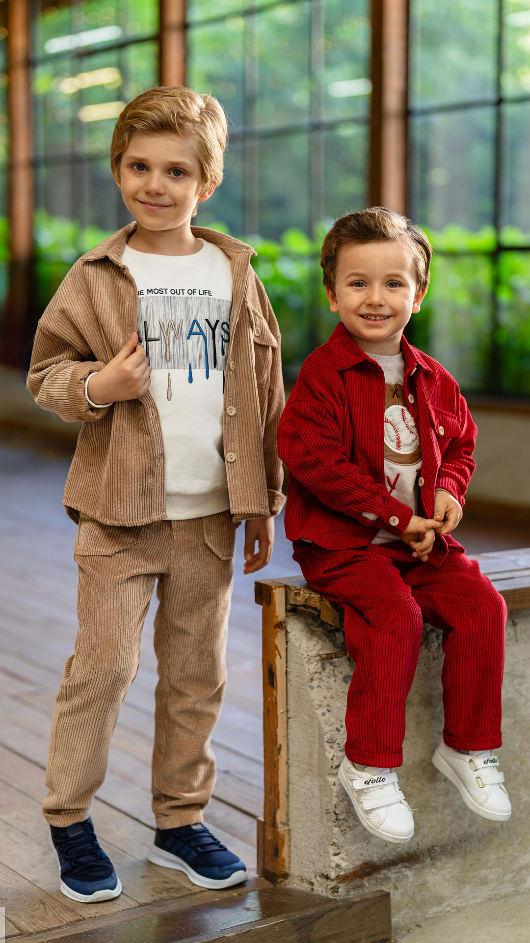 Casual Boys on sale