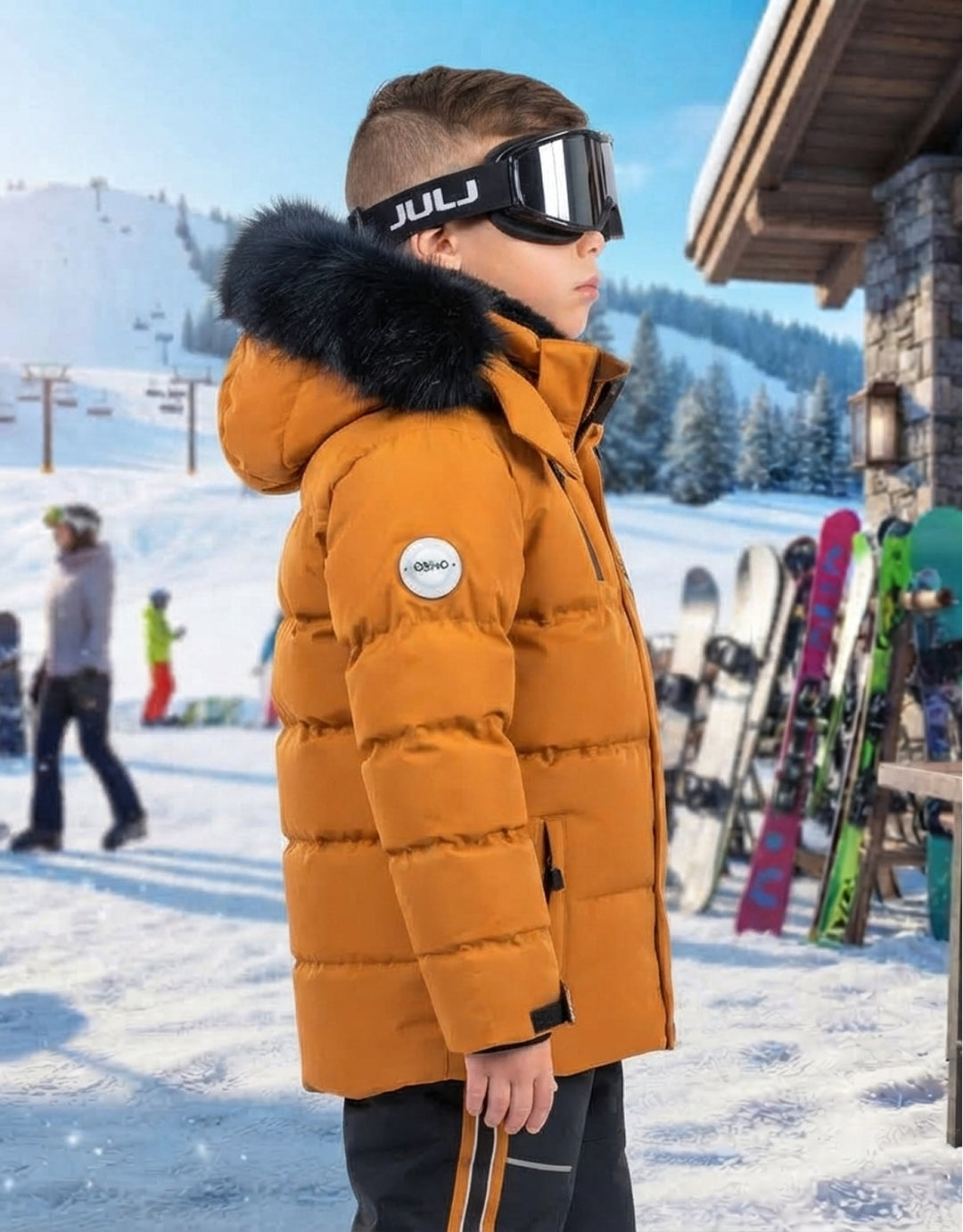 Boys Snowsuit