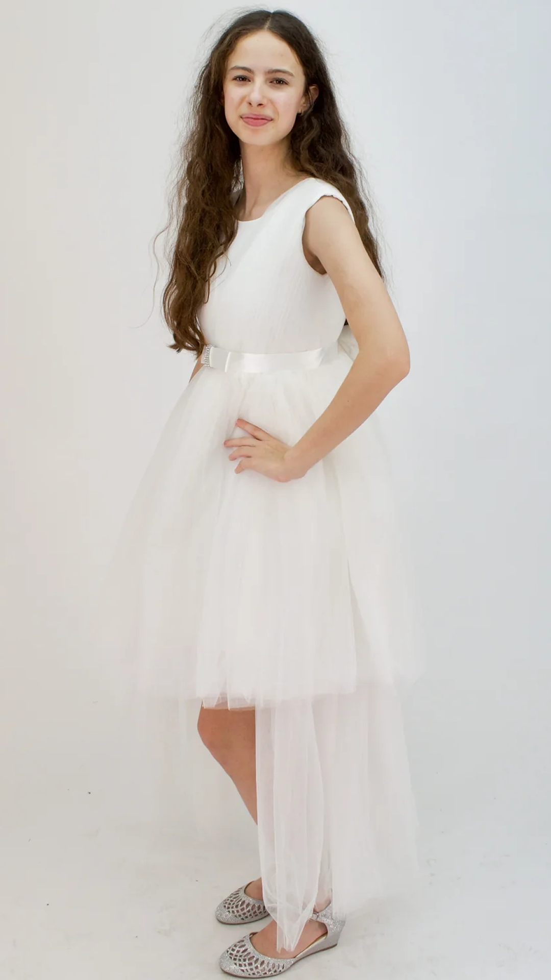 White and Off-White Dresses girls