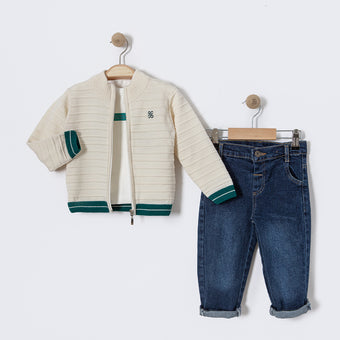 Little Lex Baby 3PC Knit Set