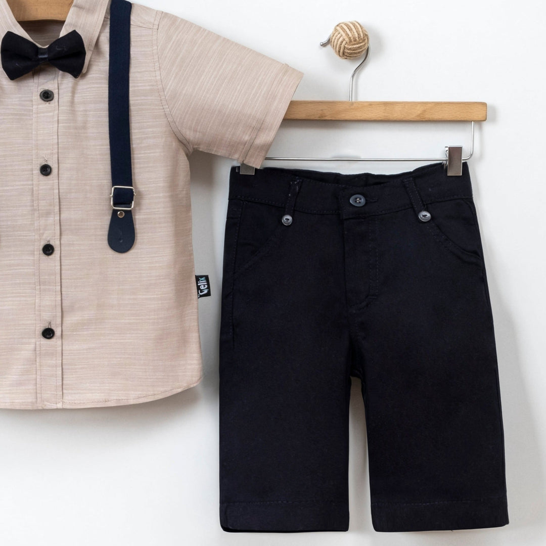 Ensemble habillé Frenchie Boys
