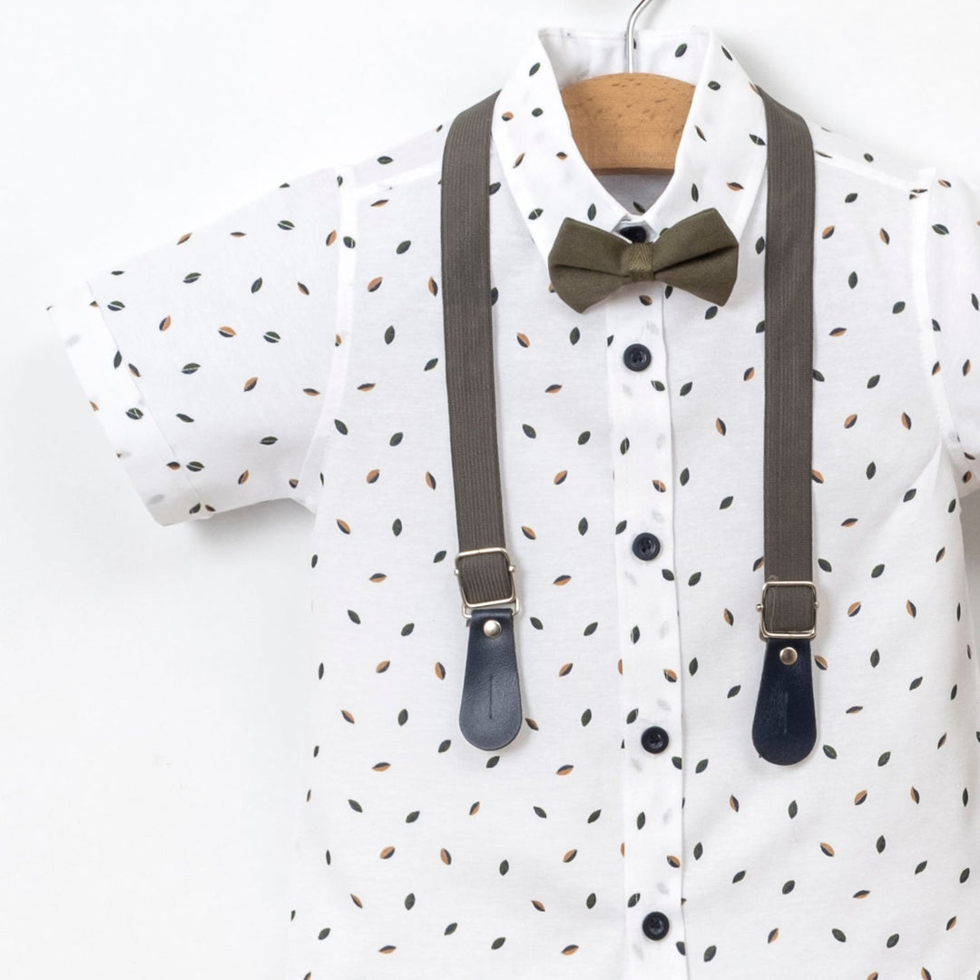Ensemble habillé pour garçons de style célébrité