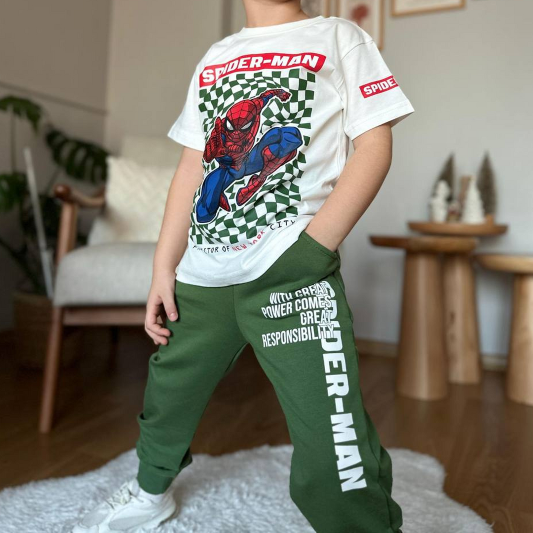 Cotton Joggers Set