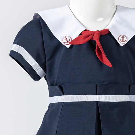 Ensemble décontracté pour filles Sailor Girl