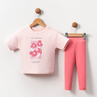 Le Jardin Girls Casual Set