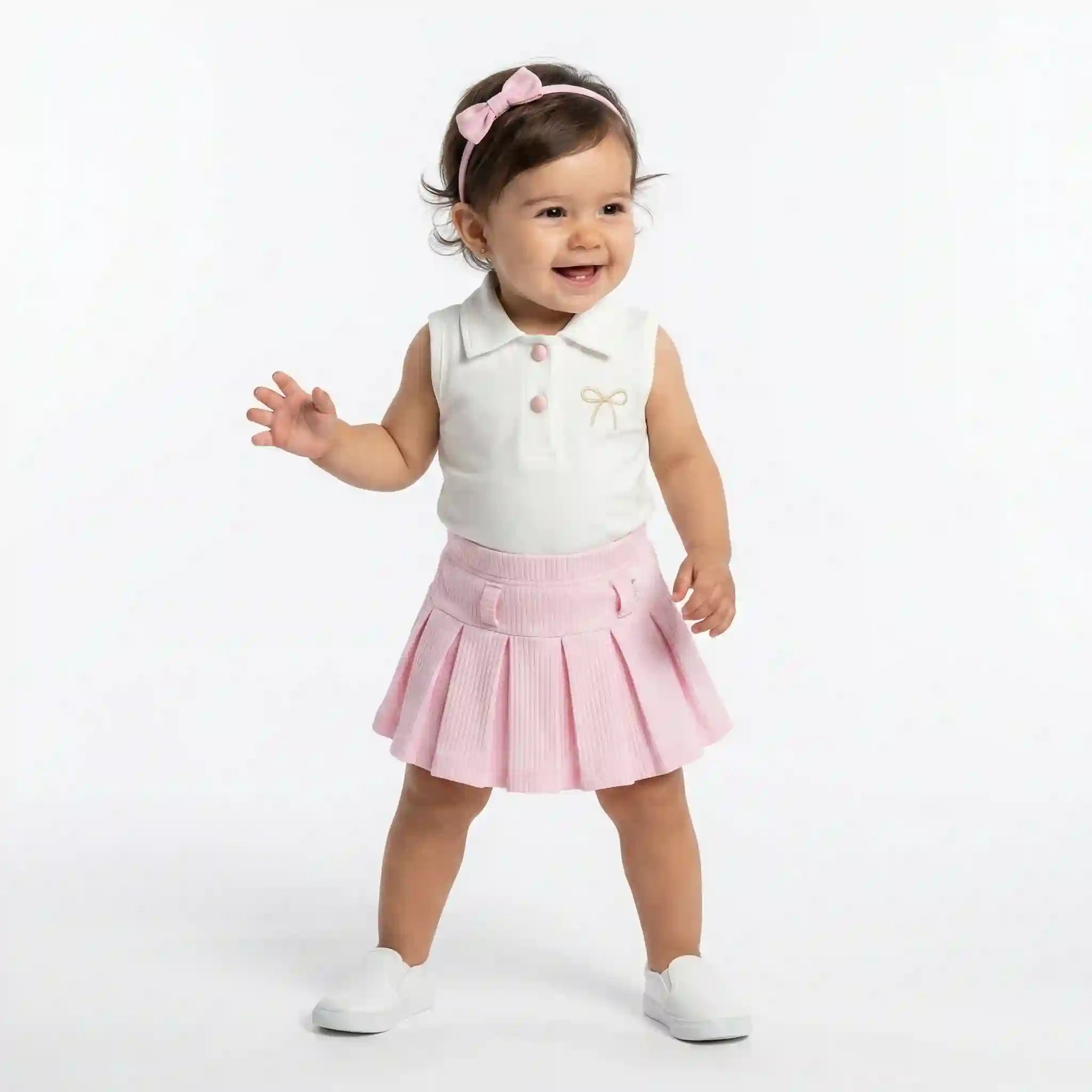Baby Tennis Girl Set