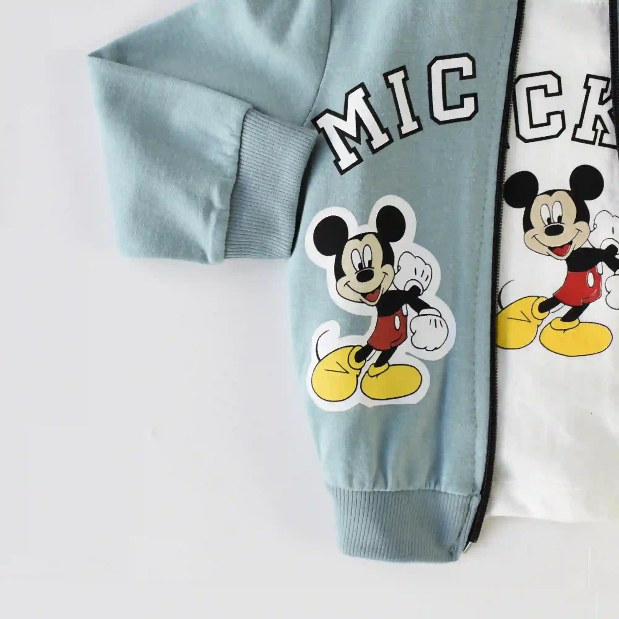 Cozy Cotton Tracksuit Joggers Set for Active Boys