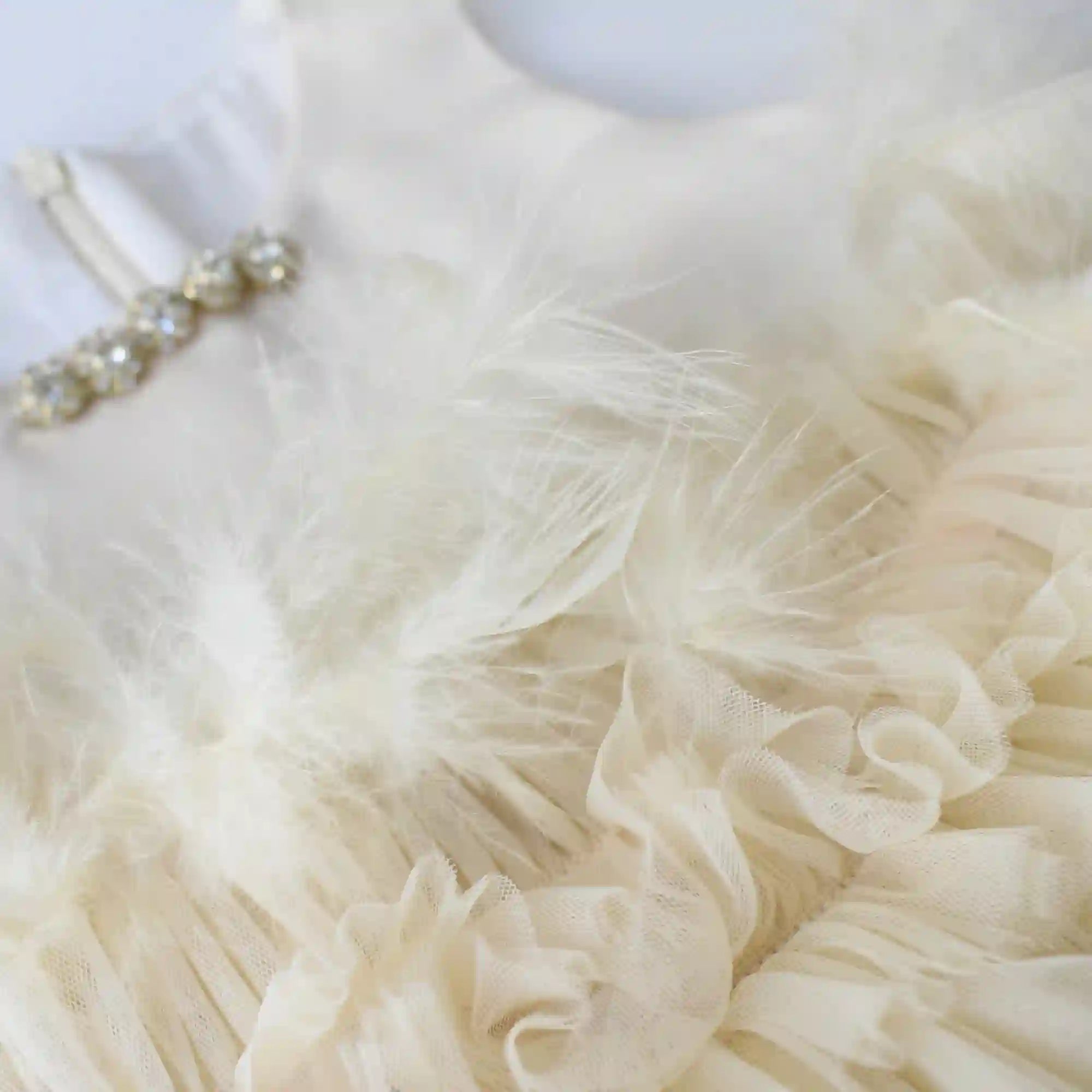 Feather Frida Girls Dress