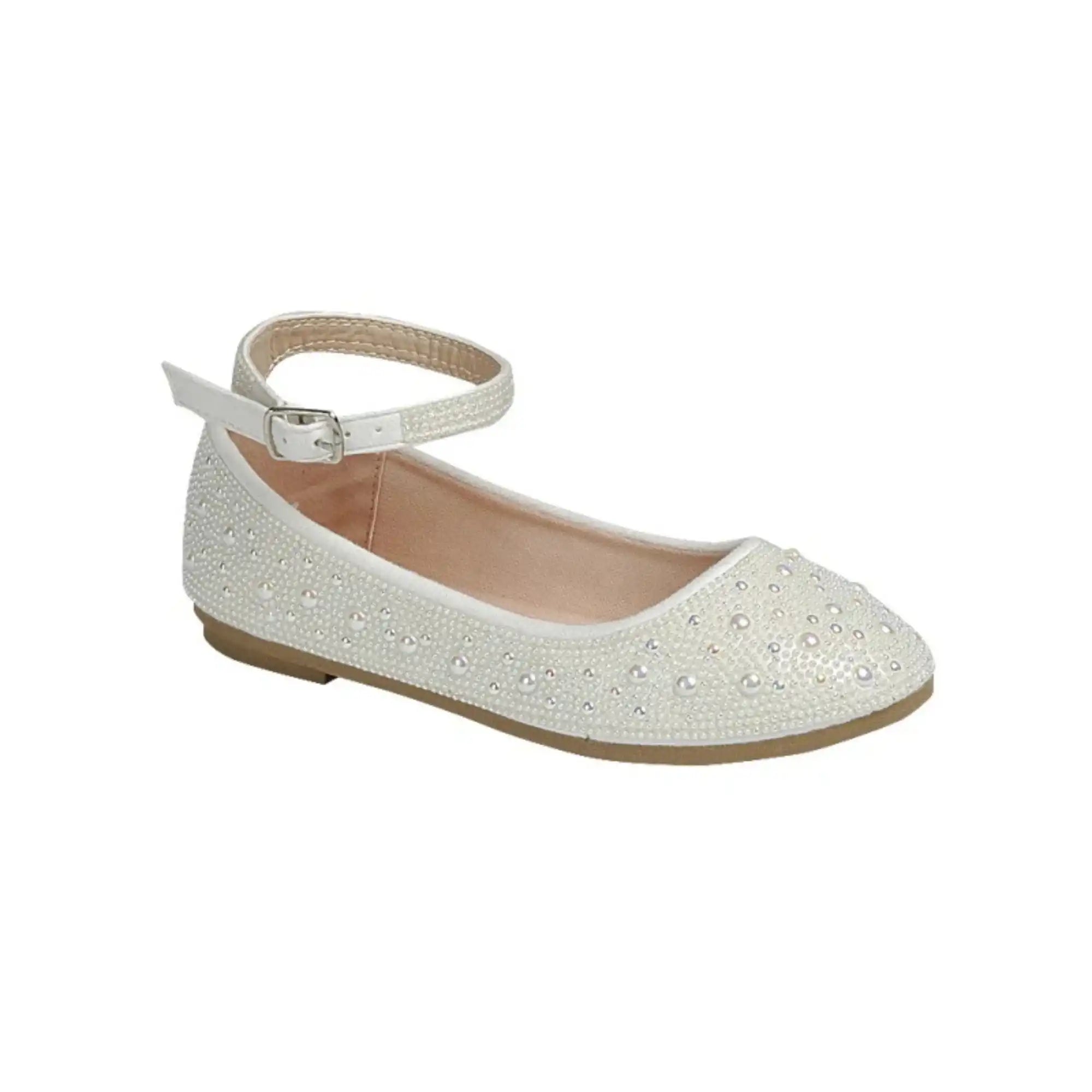 Chaussures de ballerine scintillantes de Mariana