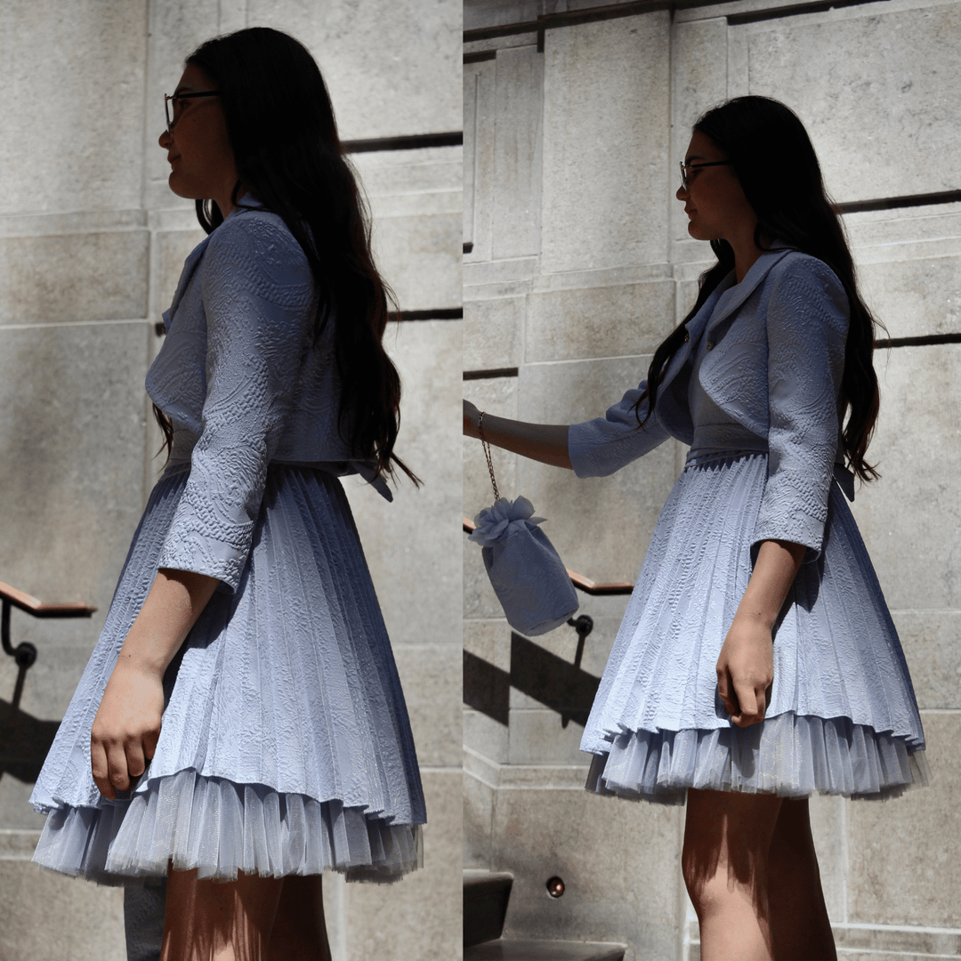 Mimi Strong Formal Girls Dress & Jacket