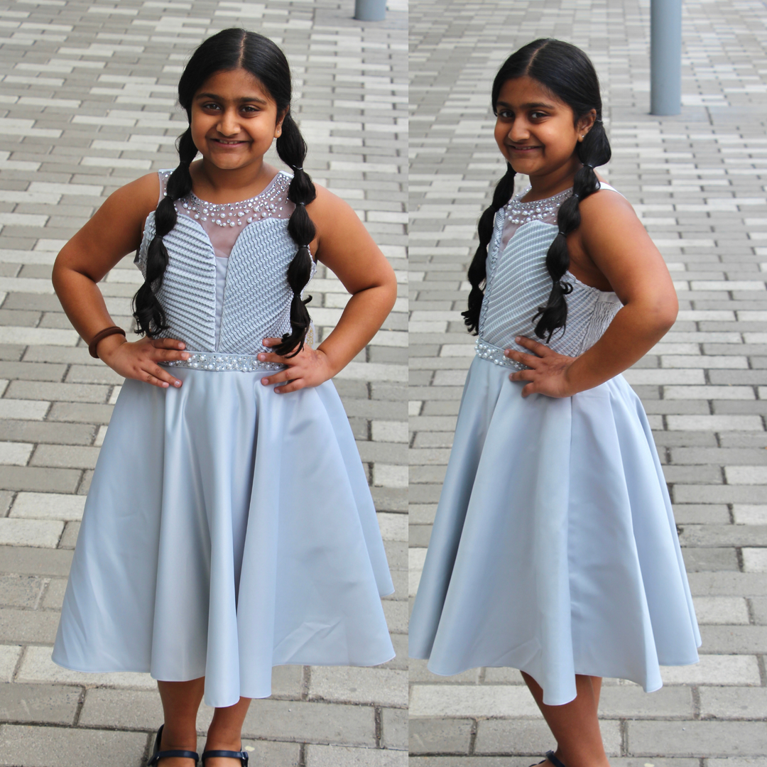 Robe formelle de filles de fée de fleurs