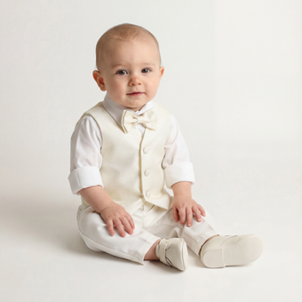 Damiano's Baptism Formal Boys Suit