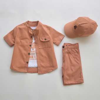 Coastal Cool Boys Dressy Set