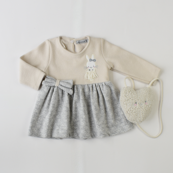 Dressy Bunny Baby Dress