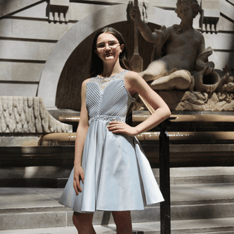 Robe formelle de filles de fée de fleurs