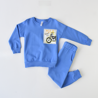 Max Speed Boys Joggers Set